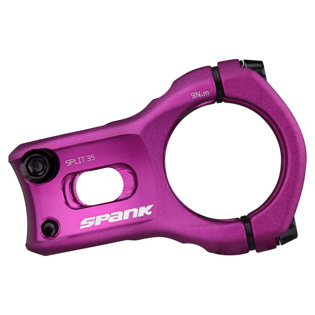 SPANK Split 35 Stem │ Perfect Stem for Enduro and Trail │ TGC SPANK Split 35 Stem │ Perfect Stem for Enduro and Trail │ TGC