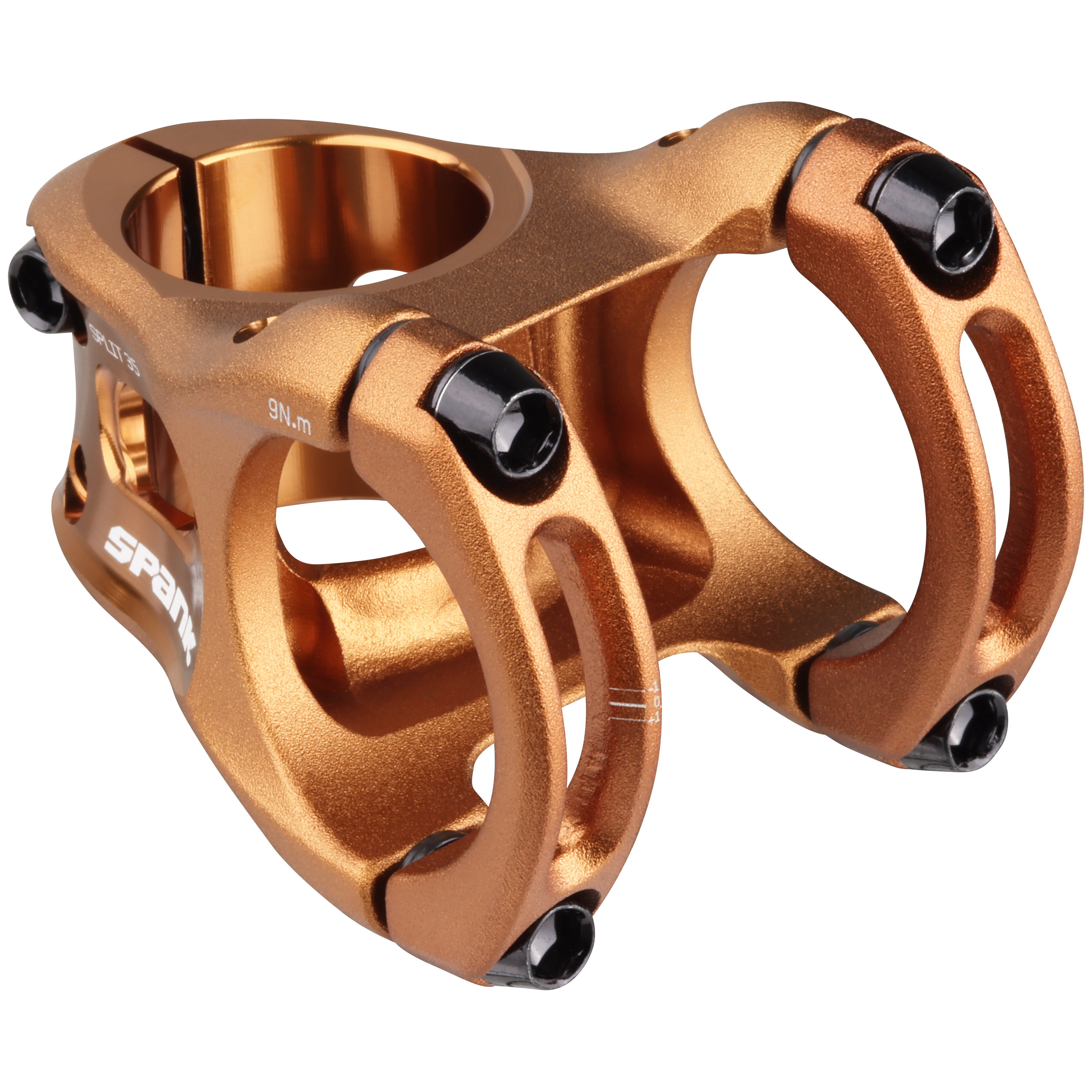 Spank Split 35ステム - 45mm - ピンク SPANK Split 35 Stem │ Perfect Stem for Enduro and Trail │ TGC