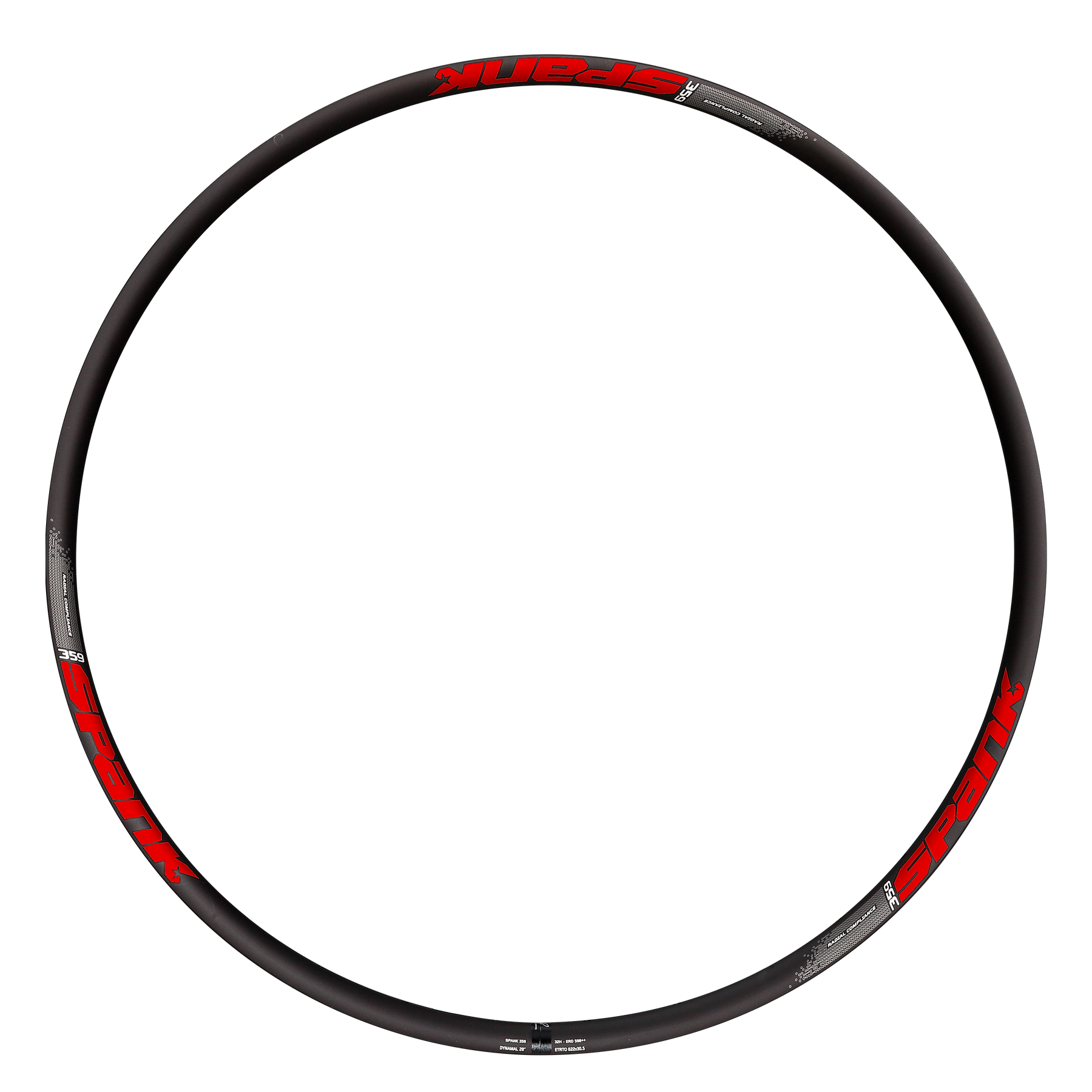 Spank online 26 wheelset