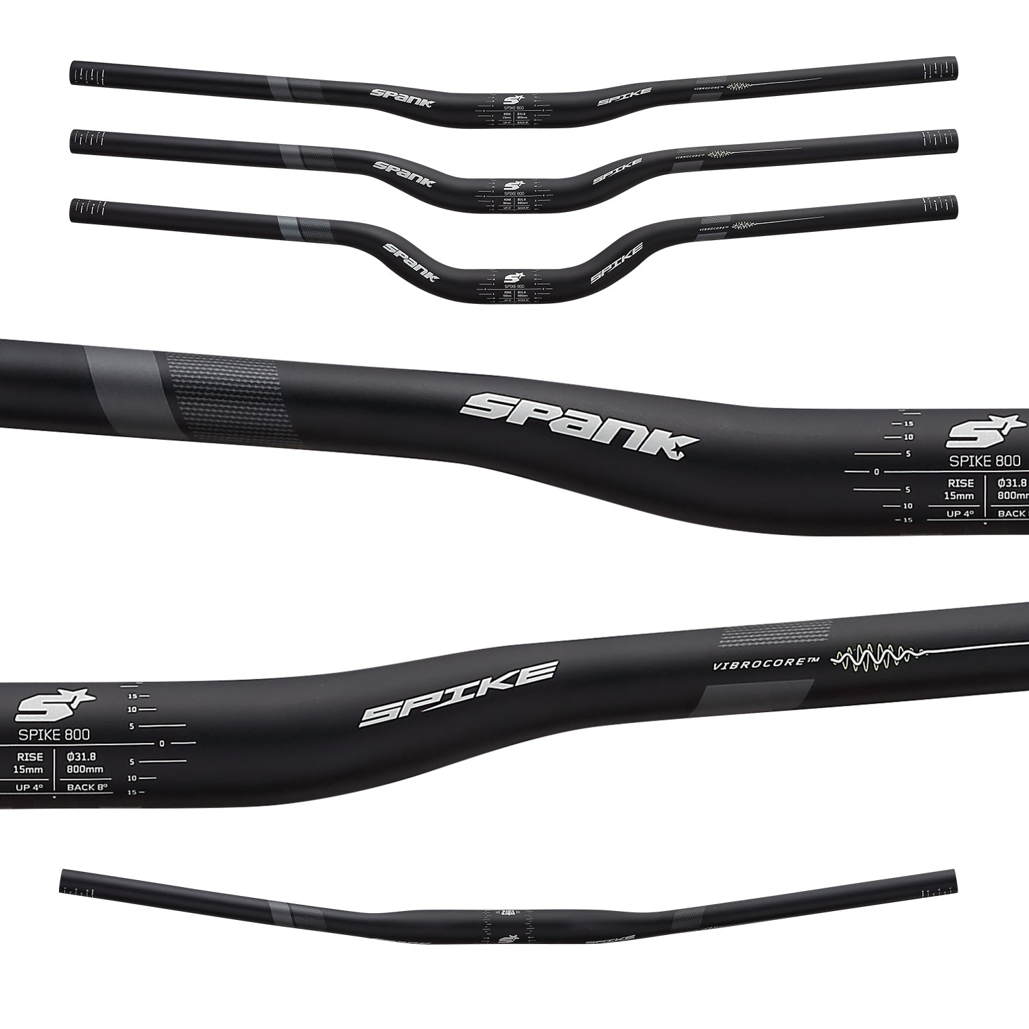 SPANK SPIKE 800 Vibrocore™ Bar – SPANK Industries