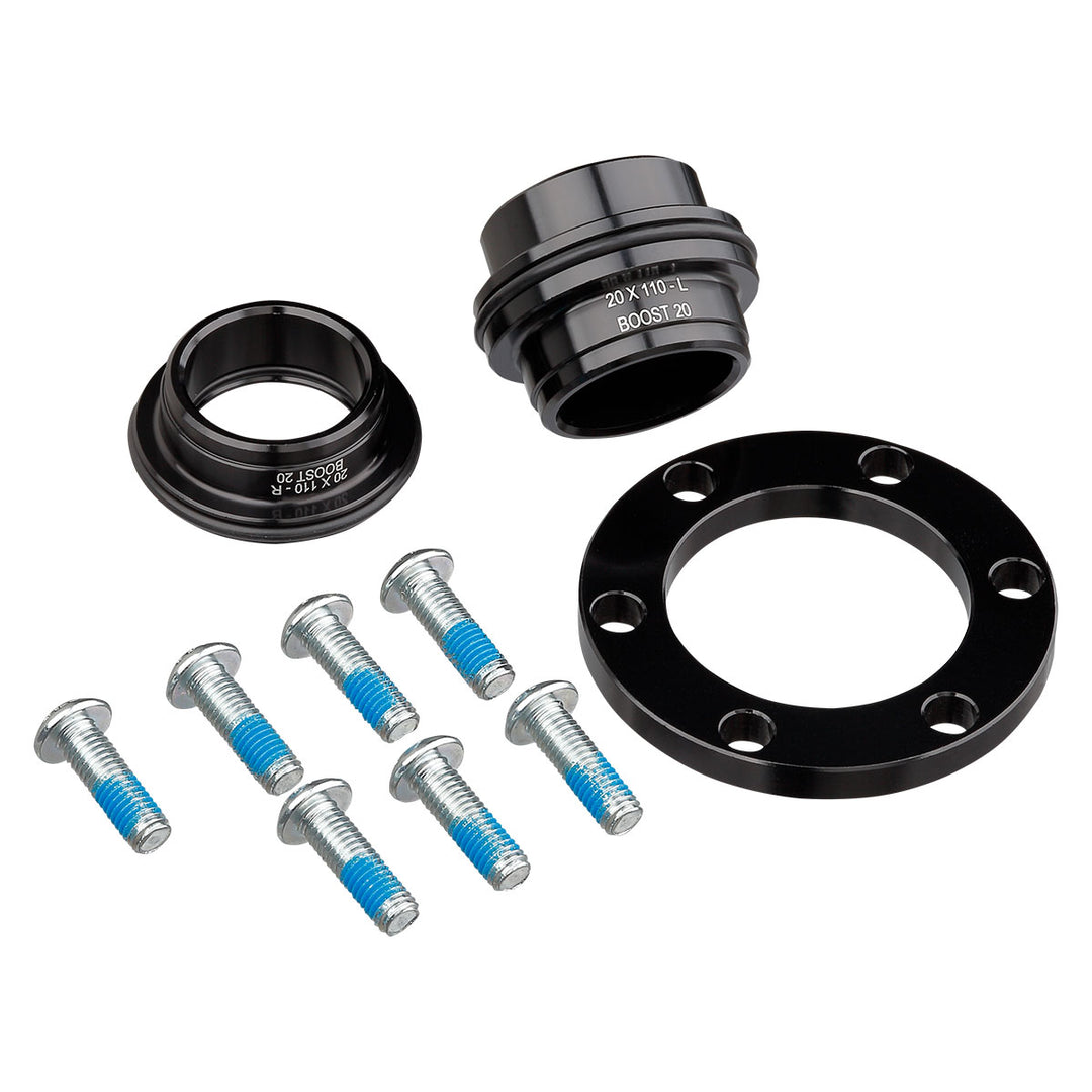 OOZY / SPIKE Front Hub BOOST 20x110mm Conversion Kit