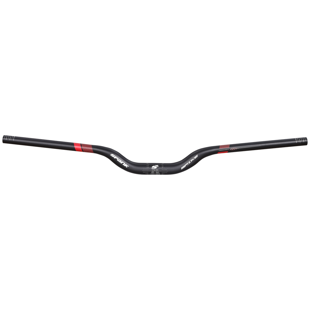 Spank MTB-Lenker Spike 800 Race Vibrocore XGT Schwarz/Grün, 31.8 x 800 Spank MTB-Lenker Spike 800 Race Vibrocore XGT Schwarz/Grün, 31.8 x 800
