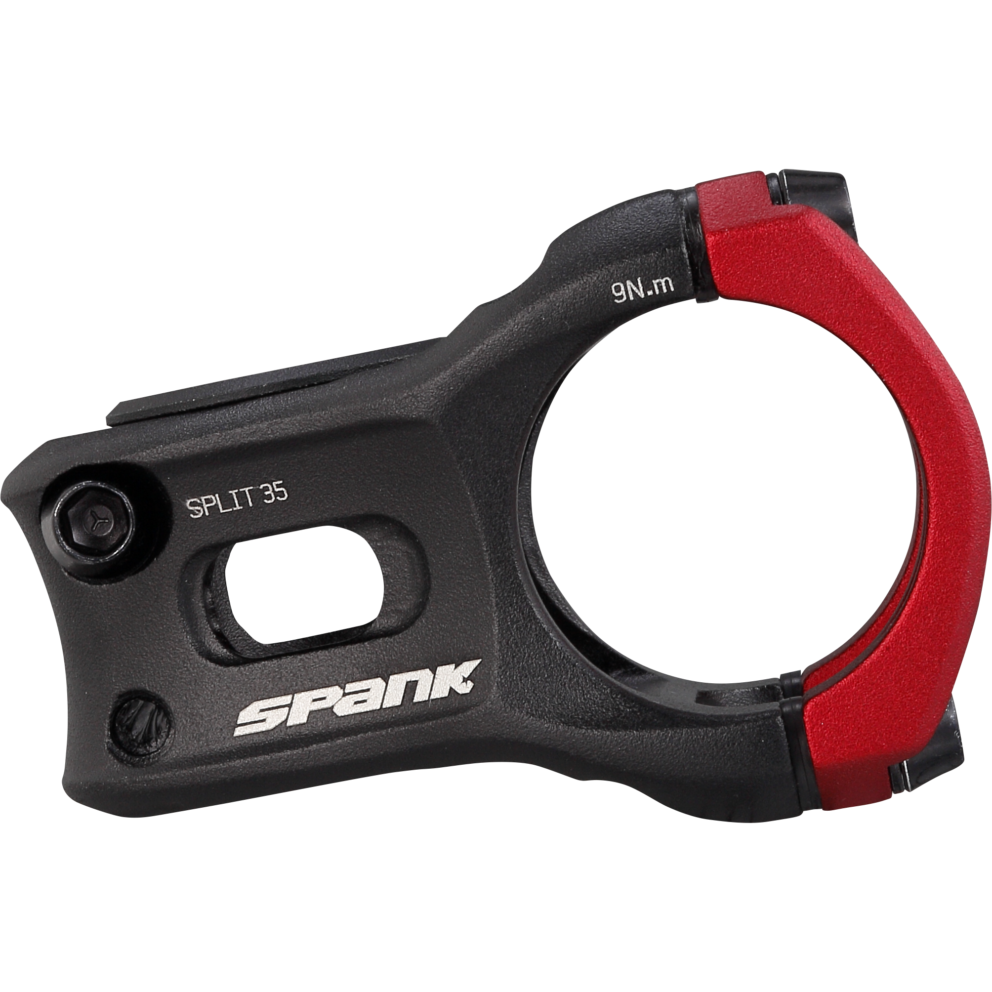 Spank Split 35ステム - 45mm - ピンク SPANK Split 35 Stem │ Perfect Stem for Enduro and Trail │ TGC
