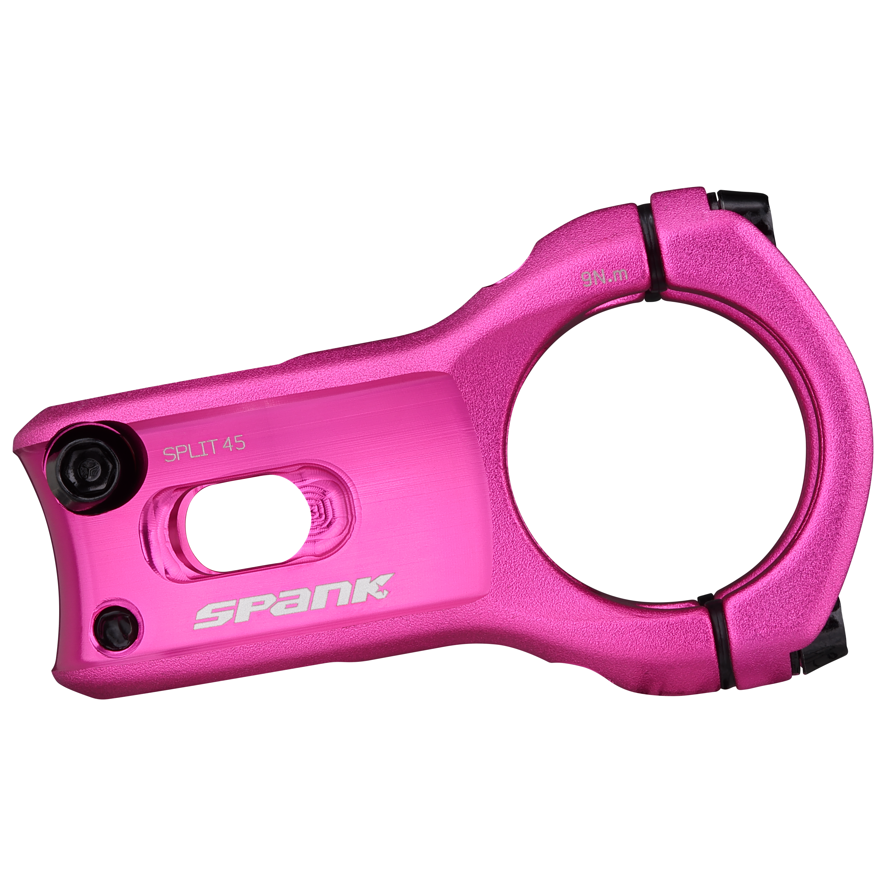 Spank Split 35ステム - 45mm - ピンク SPANK Split 35 Stem │ Perfect Stem for Enduro and Trail │ TGC