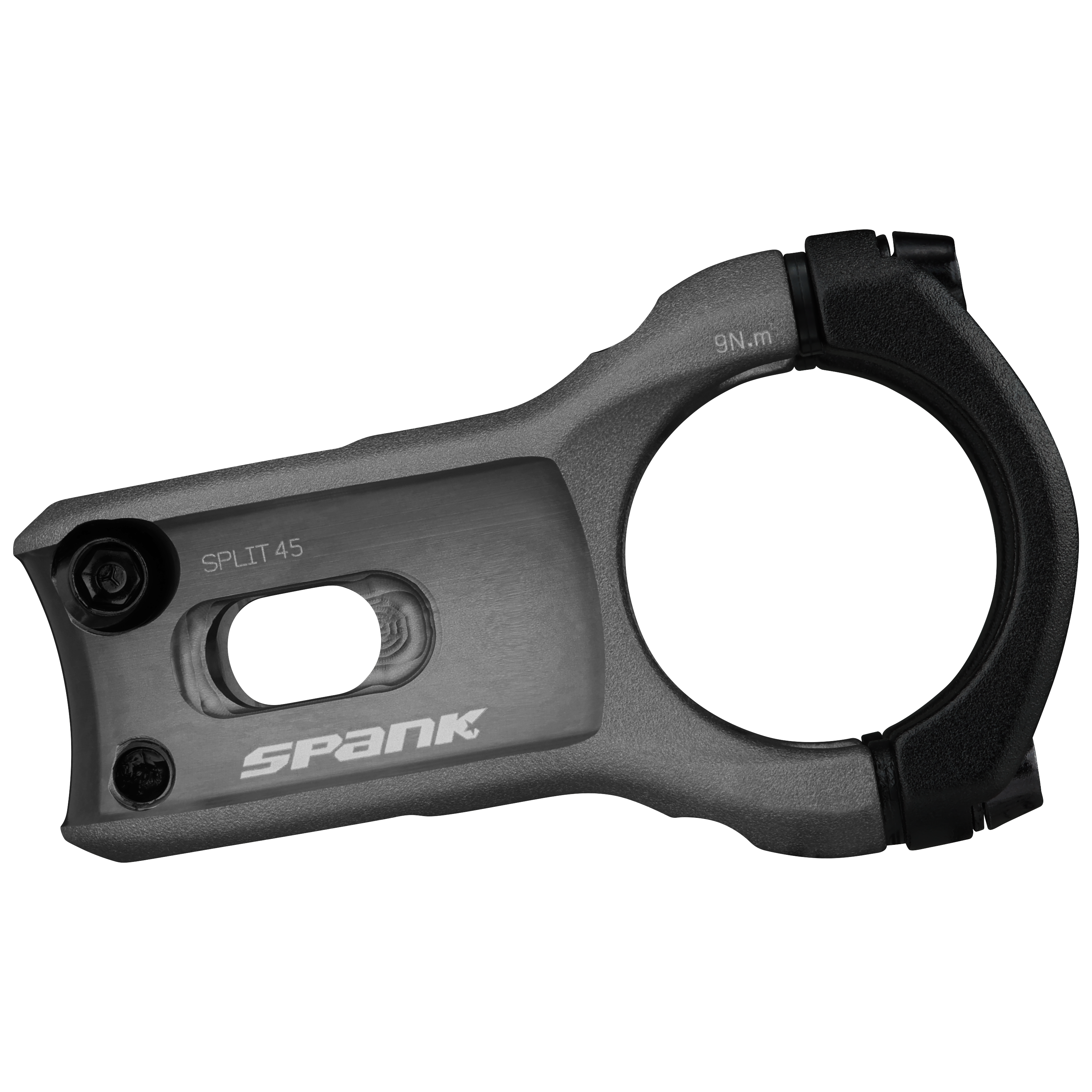 Spank Split 35ステム - 45mm - ピンク SPANK Split 35 Stem │ Perfect Stem for Enduro and Trail │ TGC