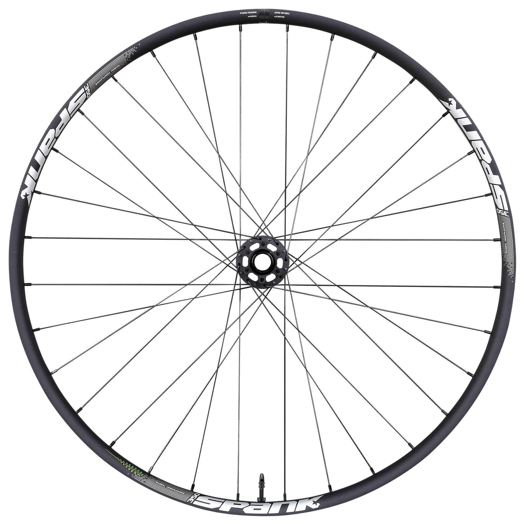Spank 350 vibrocore boost mtb wheelset deals