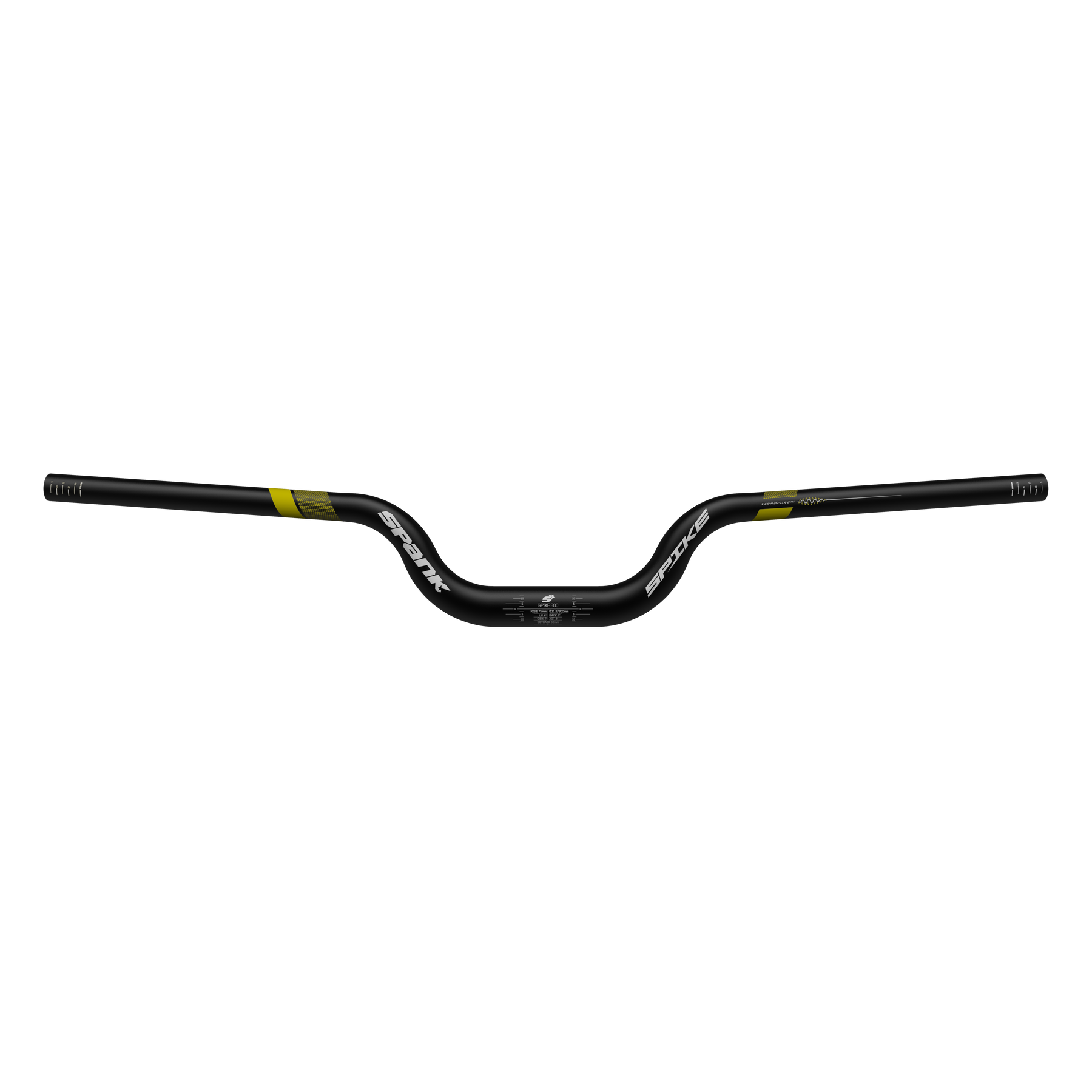 Manubrio Spike 800 Vibrocore Xgt 31,8Mm X 800Mm Rise 30Mm Noir/Gris SPBAR00381 Manubrio Spike 800 Vibrocore Xgt 31,8Mm X 800Mm Rise 30Mm Noir/Gris SPBAR00381