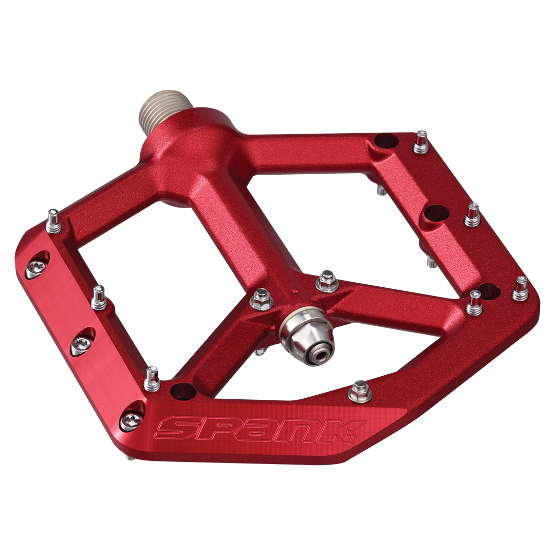 Shops spank spo s flat pedals