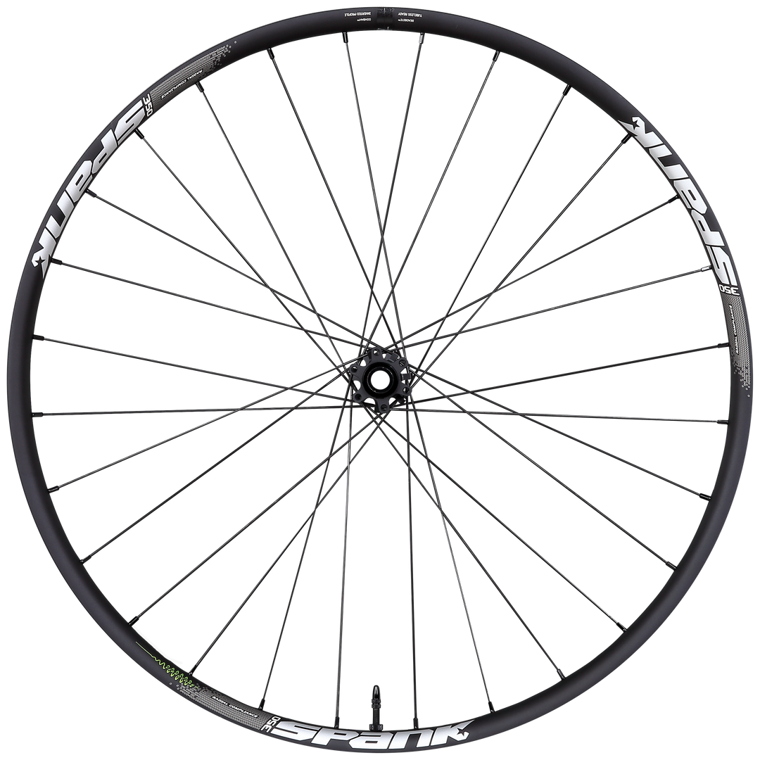 SPANK 350 Vibrocore™ FRONT Wheel – SPANK Industries SPANK 350 Vibrocore™ FRONT Wheel – SPANK Industries