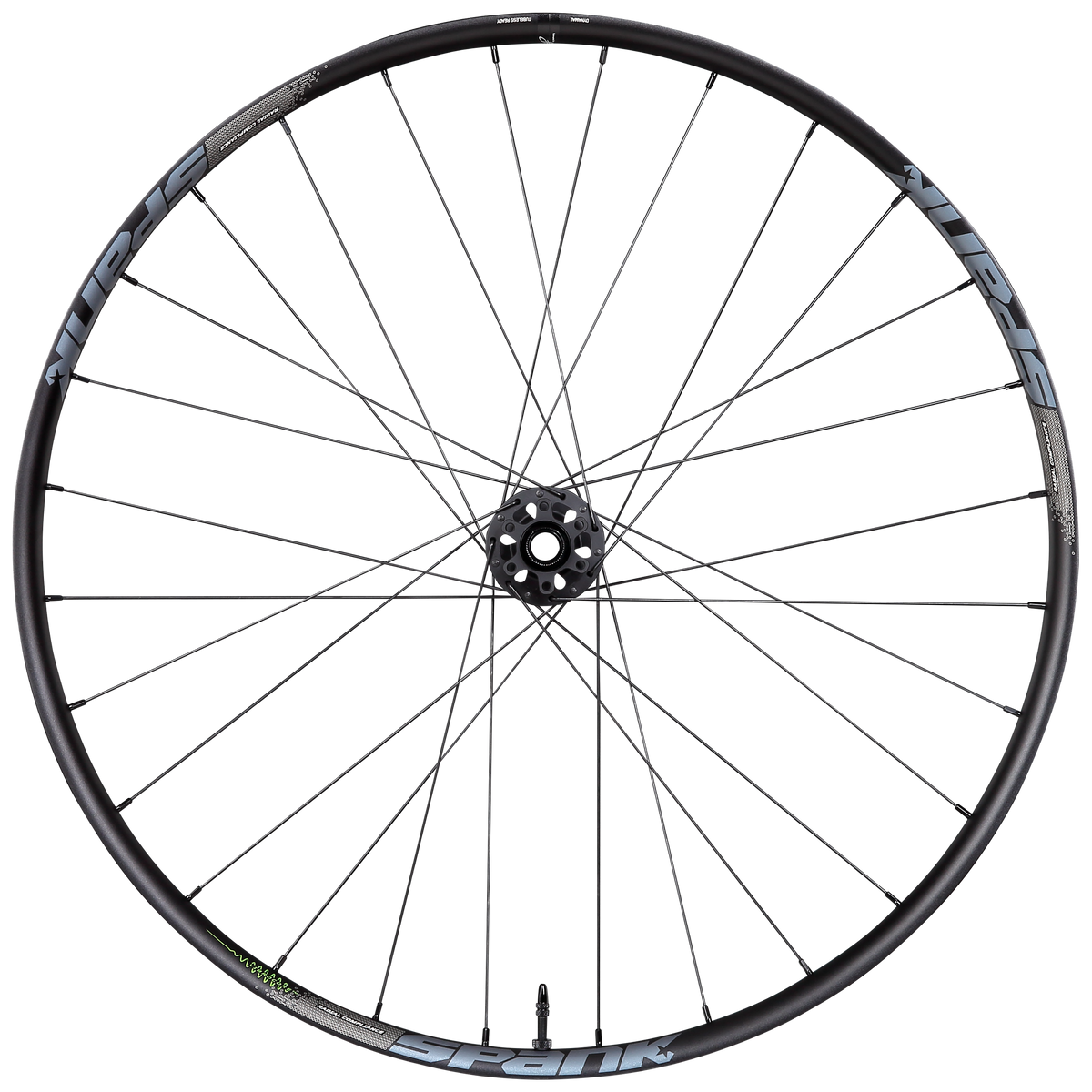 SPANK FLARE 24 Vibrocore™ FRONT Wheel – SPANK Industries