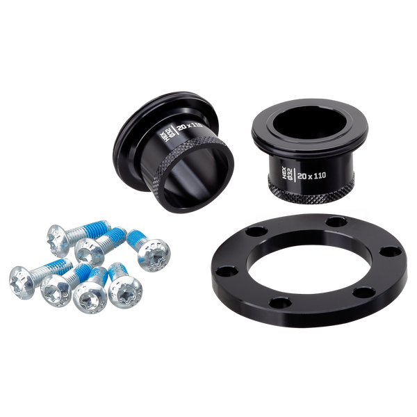 FB Expansion Kit ブラック HEX Front Hub Boost Conversion Kit Adapters – SPANK Industries