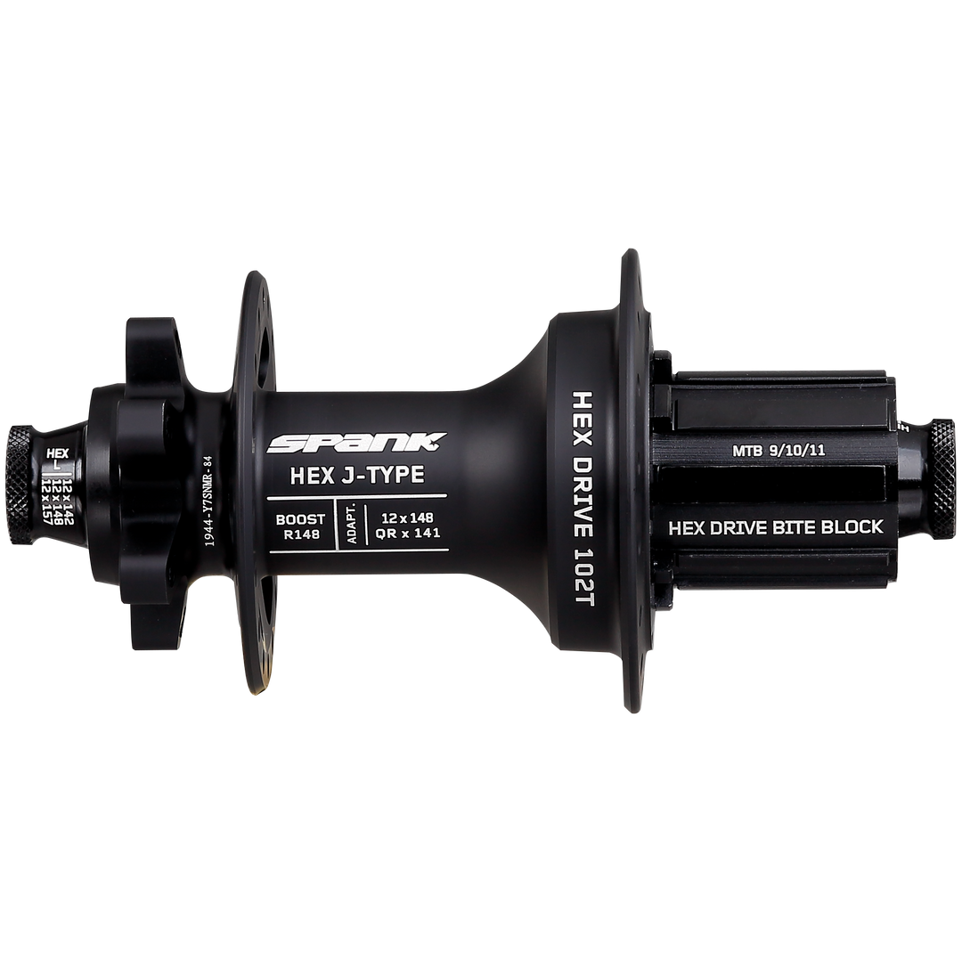 SPANK HEX J-Type Rear Hub
