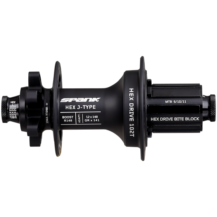 SPANK HEX J-Type Rear Hub
