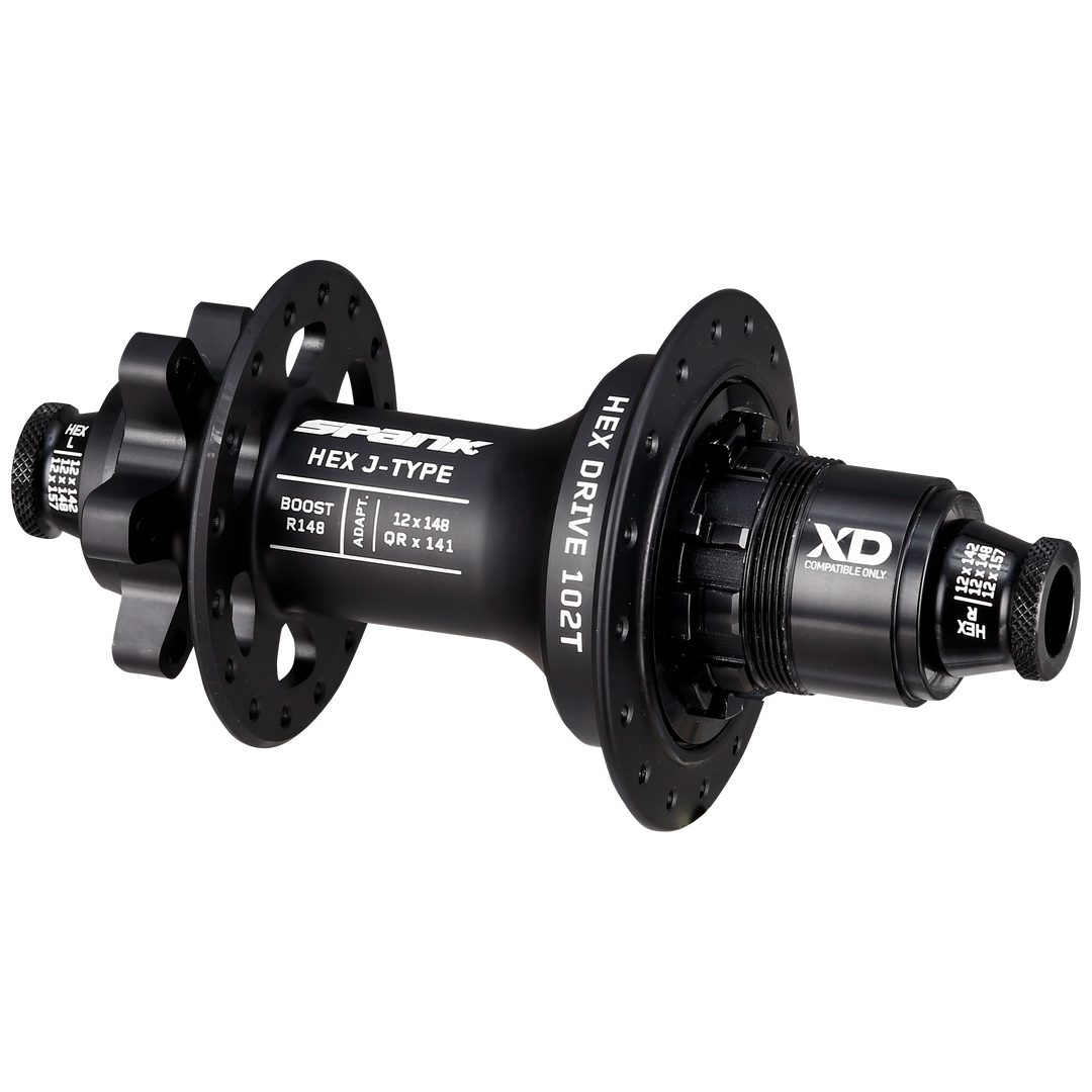 bicycle hub gears SPANK HEX J-Type Rear Hub – SPANK Industries