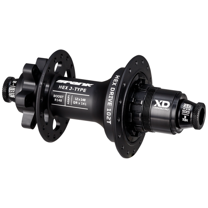 SPANK HEX J-Type Rear Hub
