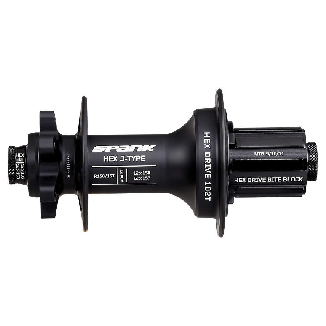 SPANK HEX J-Type Rear Hub