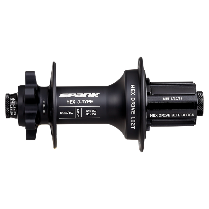 SPANK HEX J-Type Rear Hub