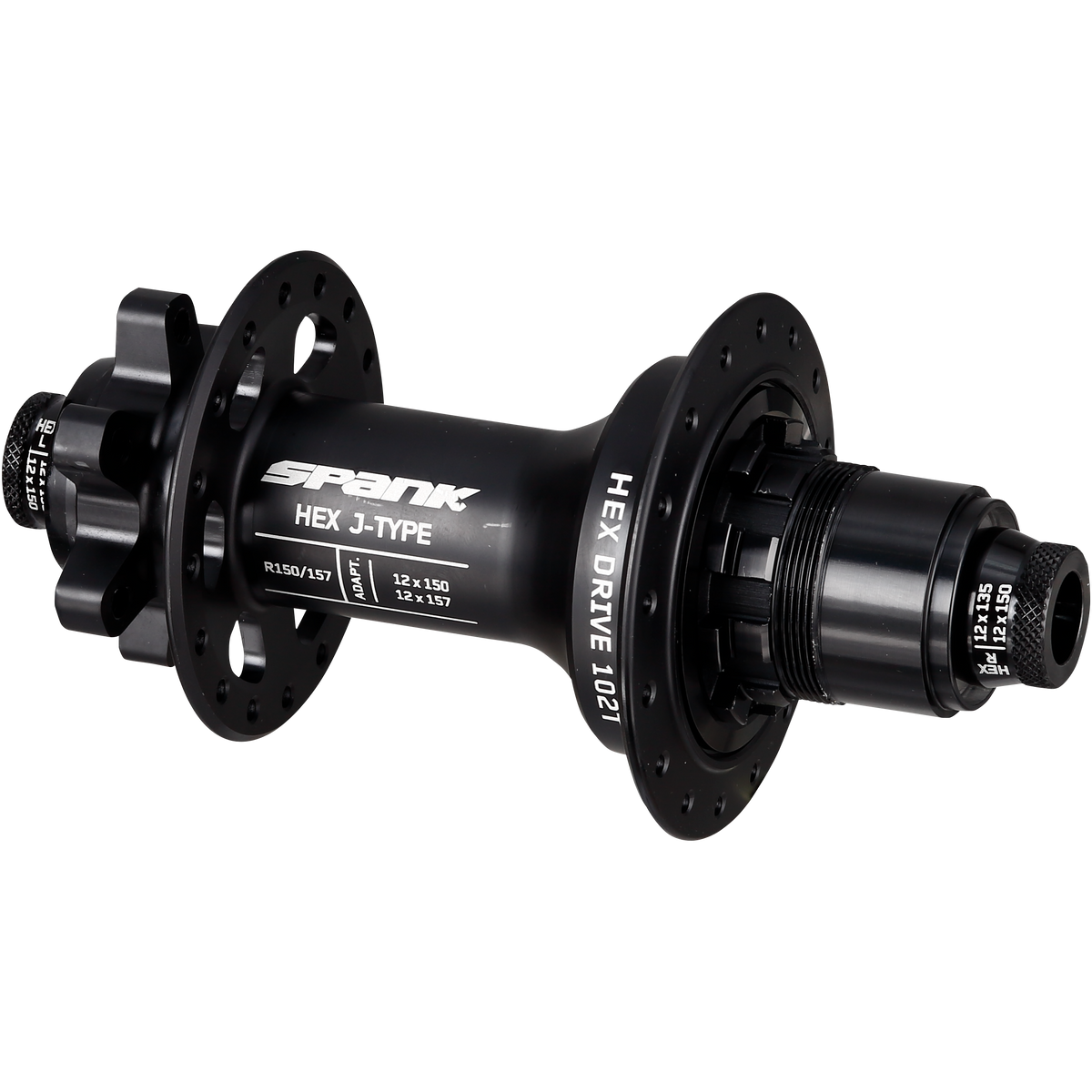 Moyeu arrière Spank HEX J-Type R135/142 XD, 102T, 32H Moyeu arrière Spank HEX J-Type R135/142 XD, 102T, 32H