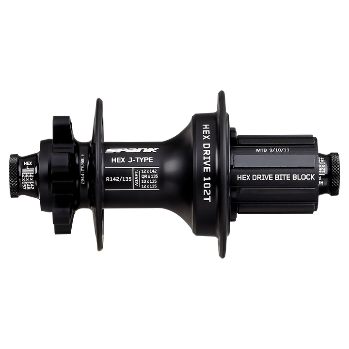 SPANK HEX J-Type Rear Hub