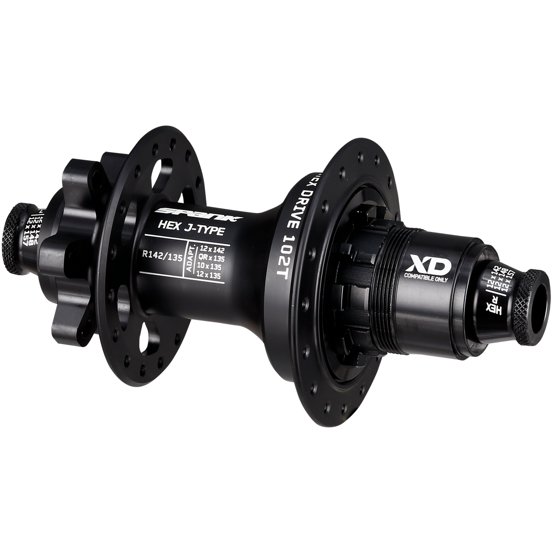 SPANK HEX J-Type Rear Hub