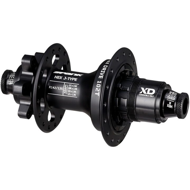 SPANK HEX J-Type Rear Hub