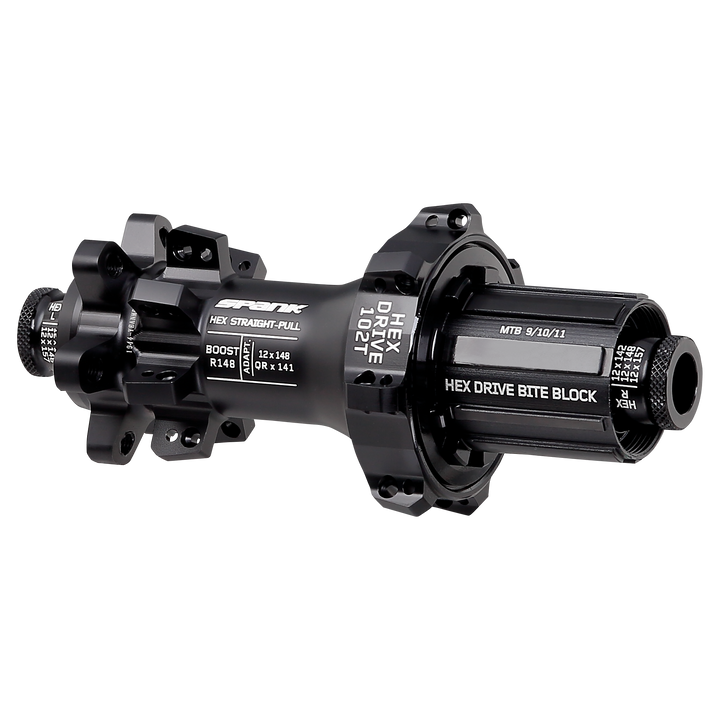 SPANK HEX Straightpull Rear Hub