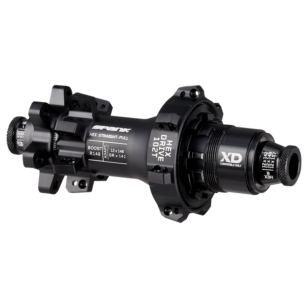SPANK HEX Straightpull Rear Hub