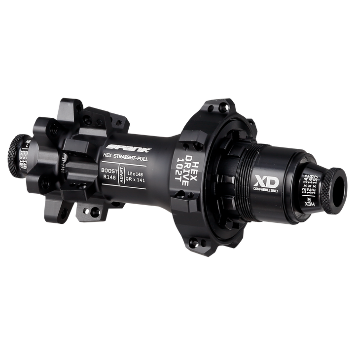 SPANK HEX Straightpull Rear Hub