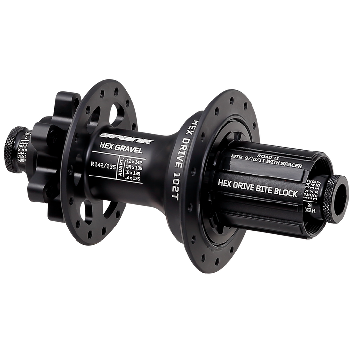 SPANK HEX GRAVEL Rear Hub