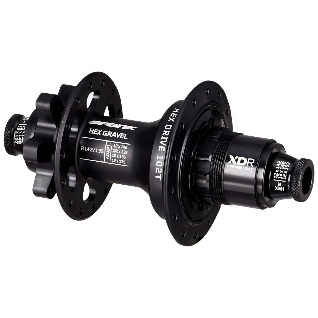 gravel bike hubs SPANK HEX GRAVEL Rear Hub