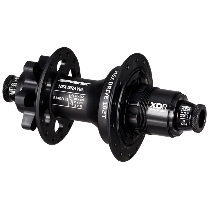 SPANK HEX GRAVEL Rear Hub