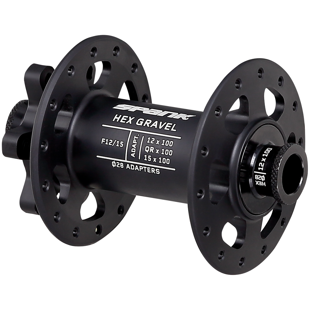 SPANK Hex Gravel Front Hub │ The Perfect Gravel Hub │ The