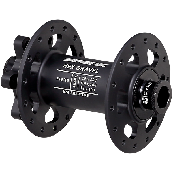 SPANK Hex Gravel Front Hub │ The Perfect Gravel Hub │ The