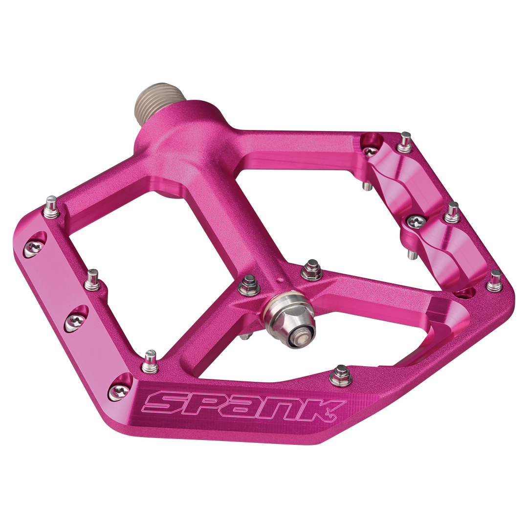 pink pedals OOZY Reboot Pedals │Built for Aggressive Riders │SPANK INDUSTRIES – SPANK Industries