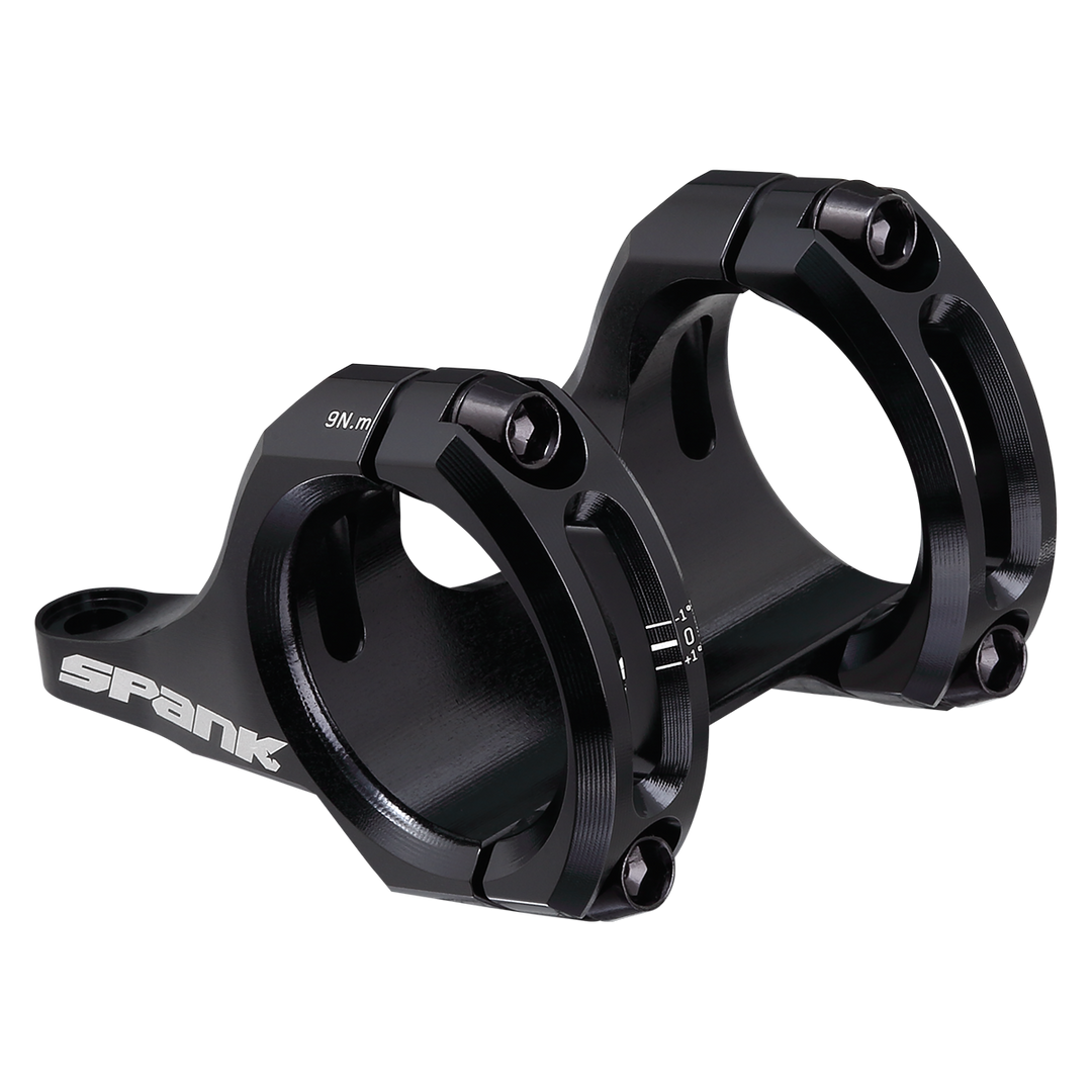 Spank DM 40 Stem │For DH and Freeride │SPANK INDUSTRIES Spank DM 40 Stem │For DH and Freeride │SPANK INDUSTRIES