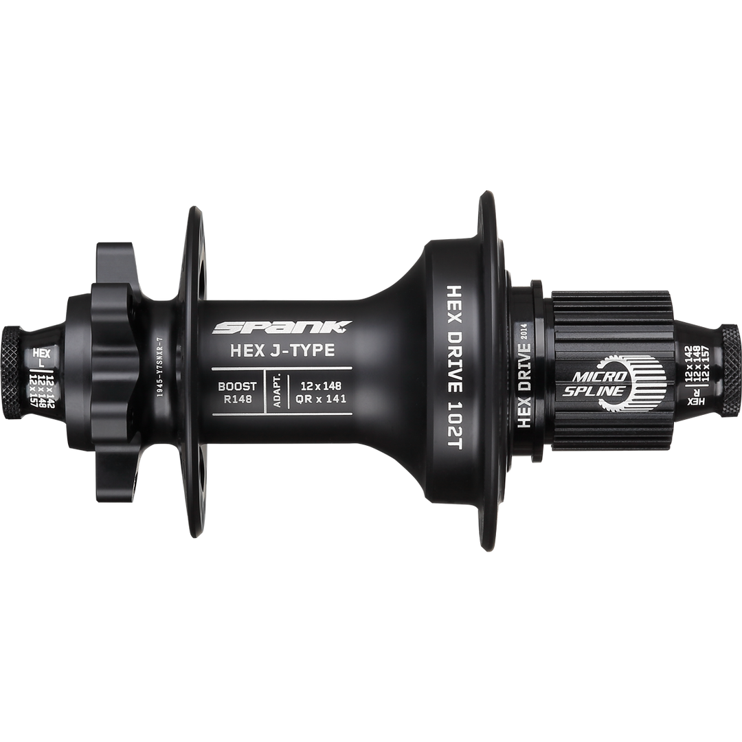 SPANK HEX J-Type Rear Hub