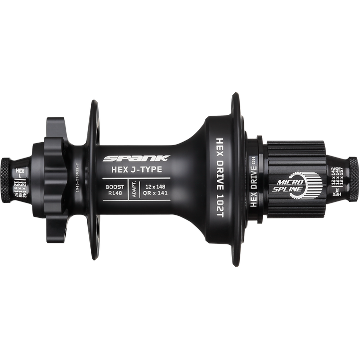 SPANK HEX J-Type Rear Hub