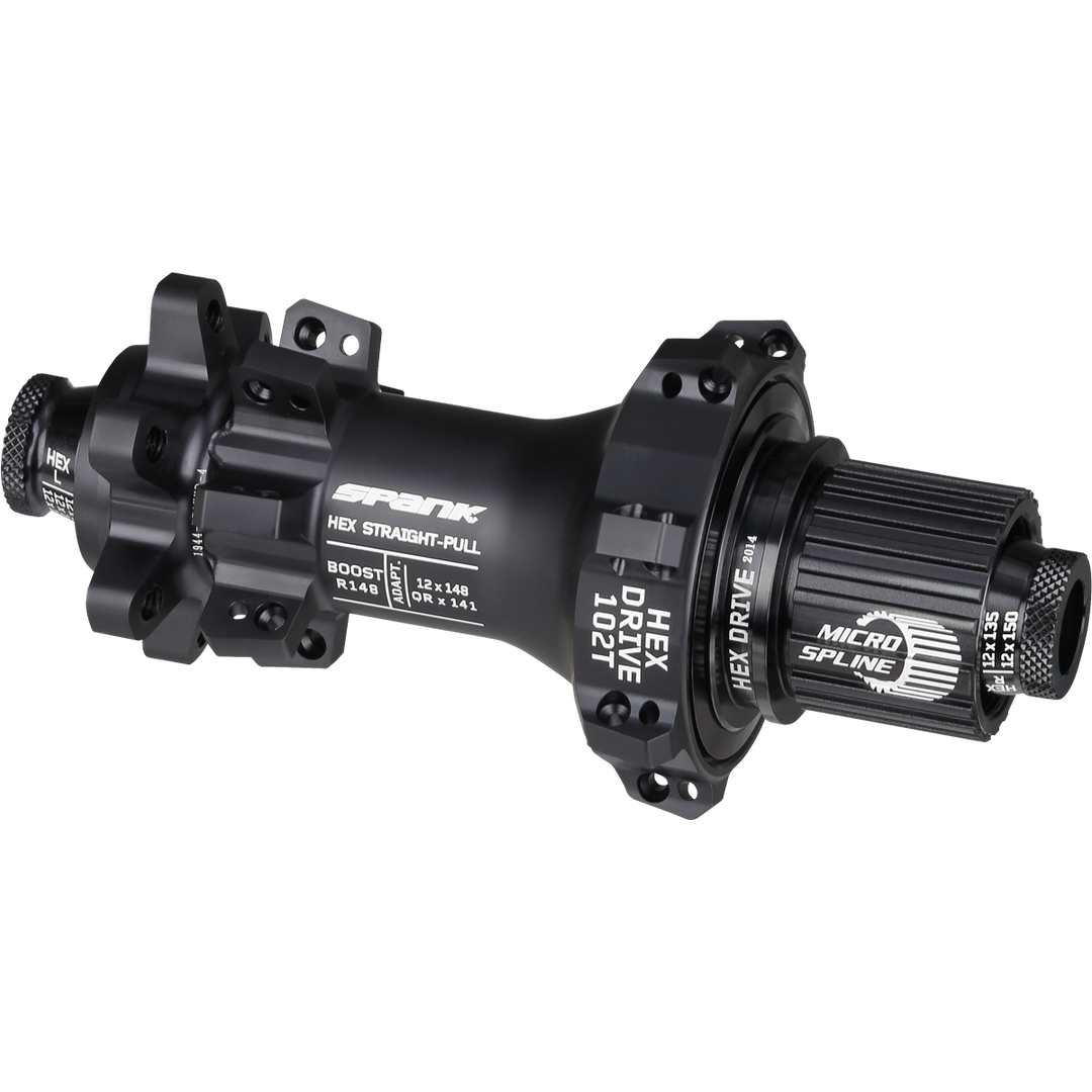 SPANK HEX Straightpull Rear Hub