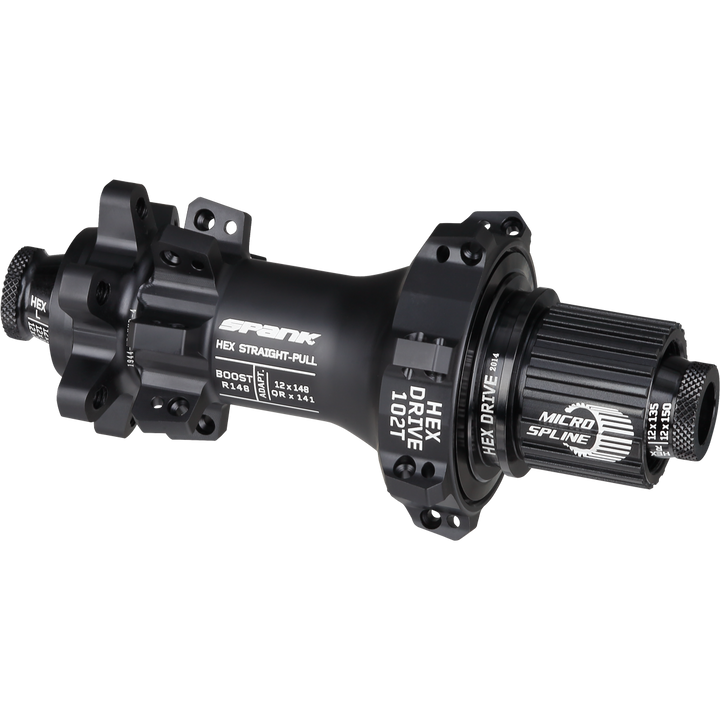 SPANK HEX Straightpull Rear Hub