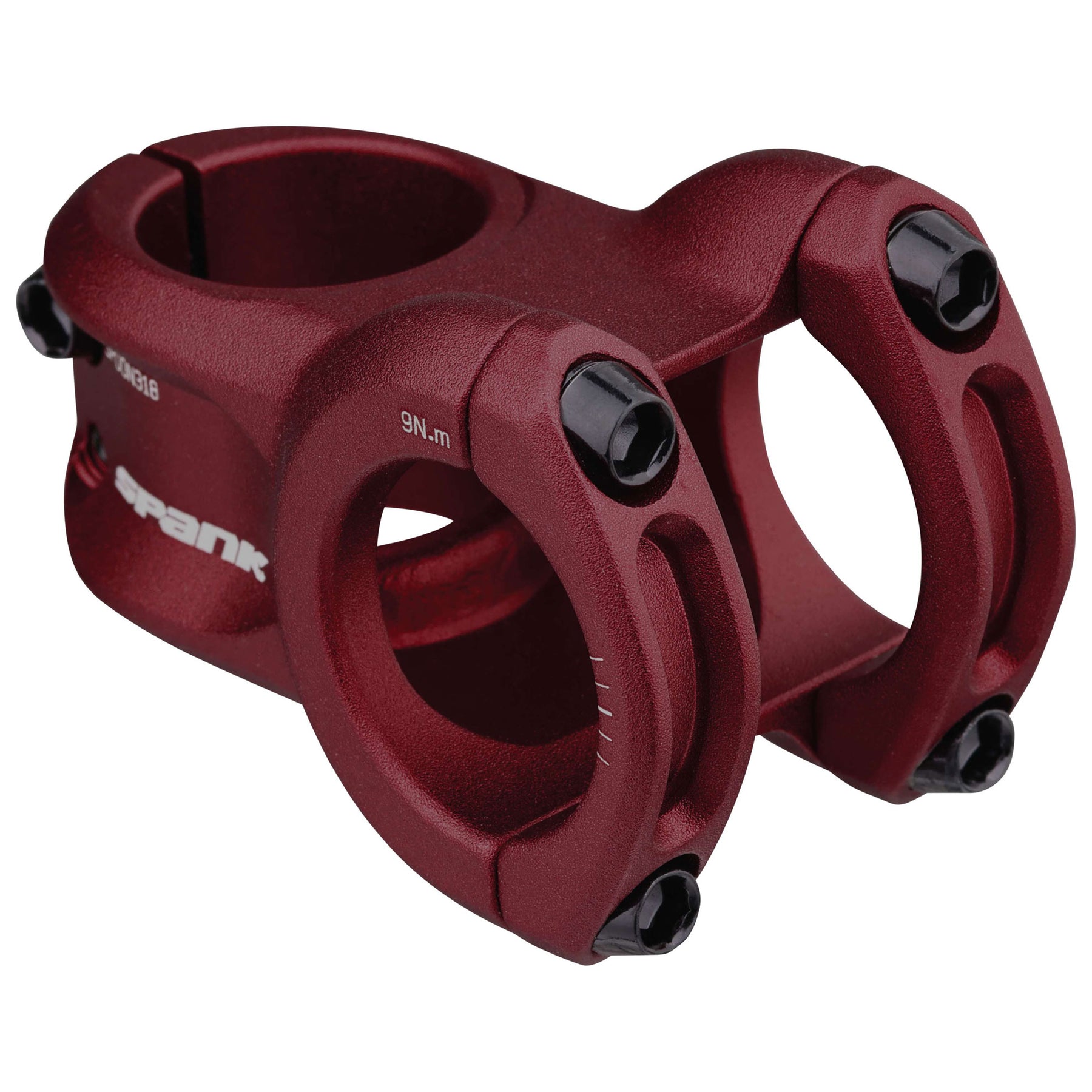 Spank Spoon 318 Stelo 0 ° 31,8 mm Rosso Spank Spoon 318 Stelo 0 ° 31,8 mm Rosso