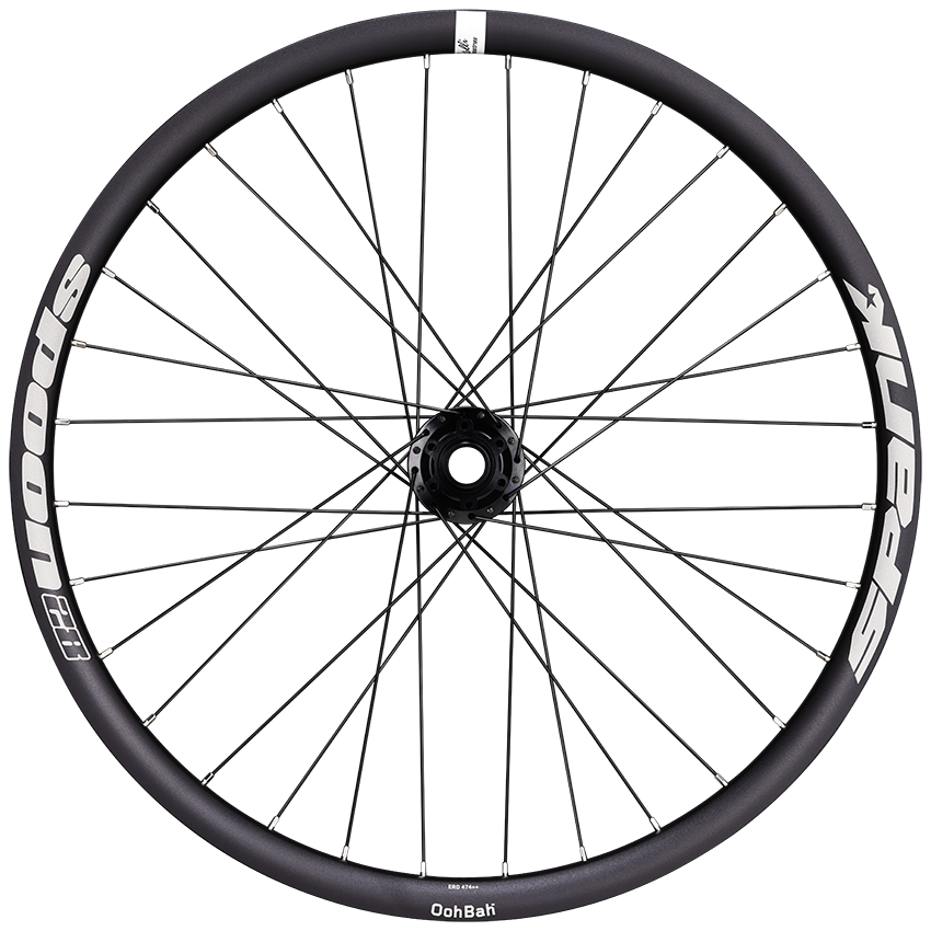 SPANK SPOON 28-24 REAR Wheel