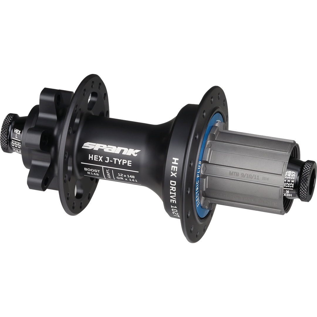 SPANK HEX J-Type Rear Hub