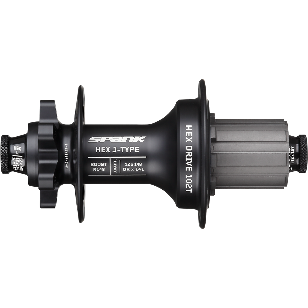 SPANK HEX J-Type Rear Hub