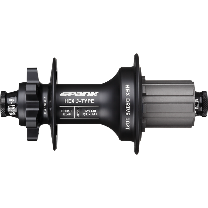 SPANK HEX J-Type Rear Hub