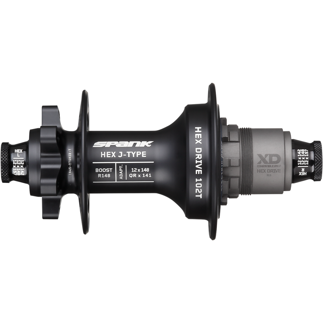 SPANK HEX J-Type Rear Hub