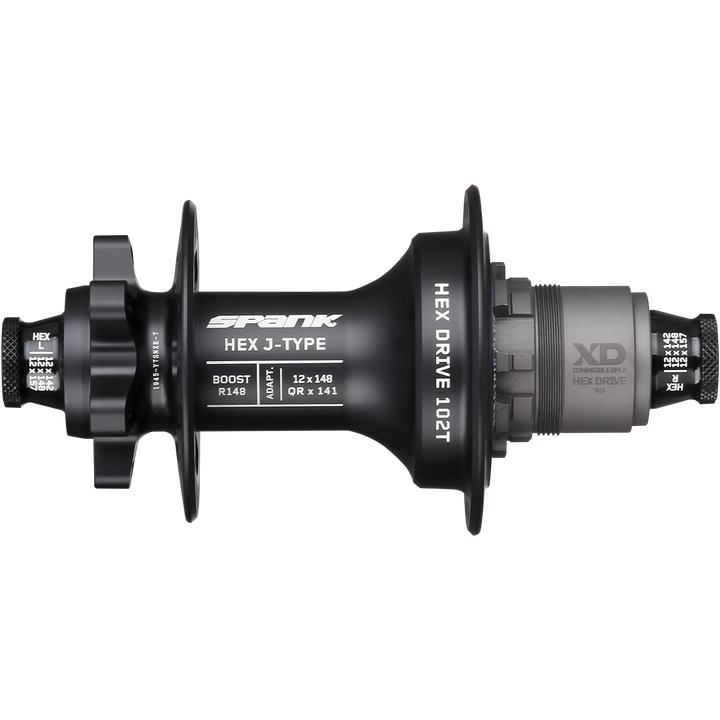 SPANK HEX J-Type Rear Hub