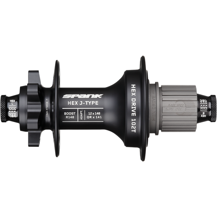 SPANK HEX J-Type Rear Hub