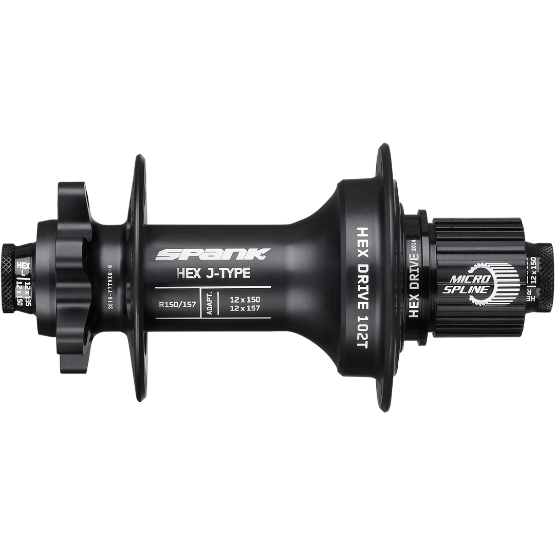 SPANK HEX J-Type Rear Hub