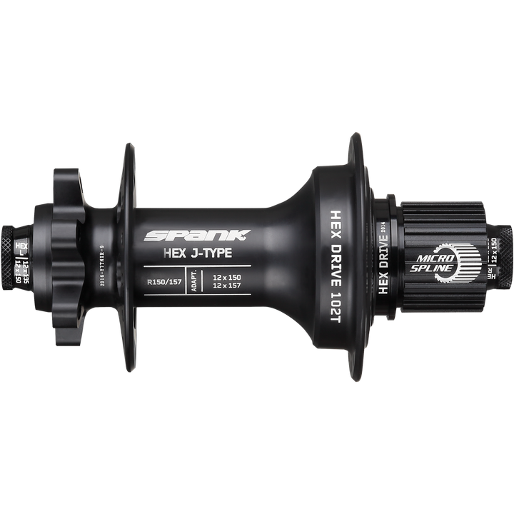 SPANK HEX J-Type Rear Hub