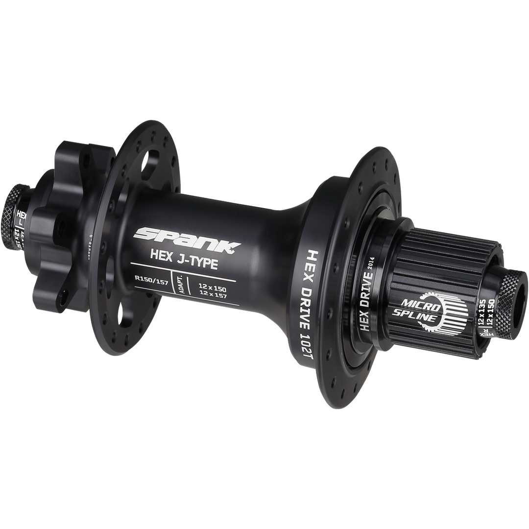 SPANK HEX J-Type Rear Hub